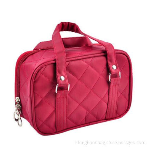 Custom Makeup Handbag/Promotional Cosmetic Handbag